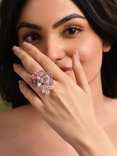 LUSH LILAC RING